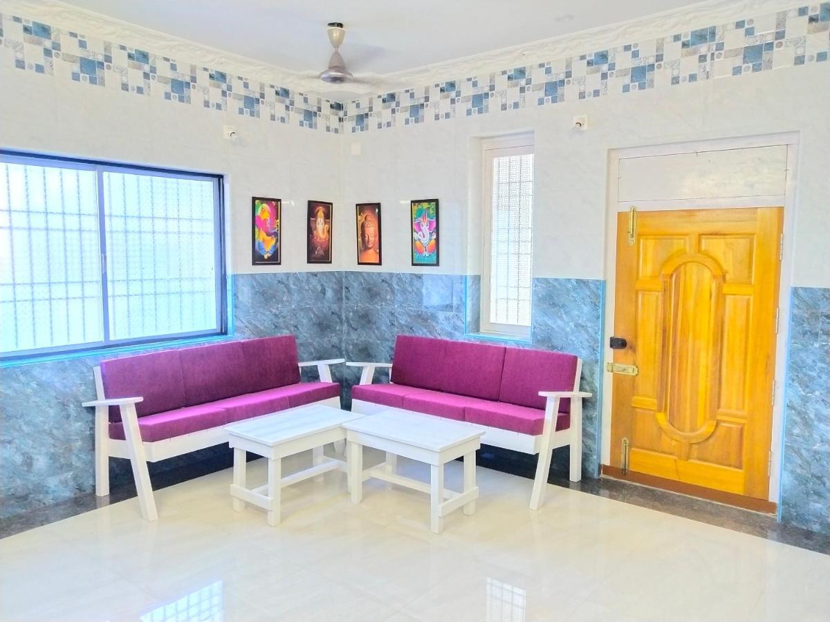Villa Blossom, Near Serenity Beach Pondicherry Exterior foto