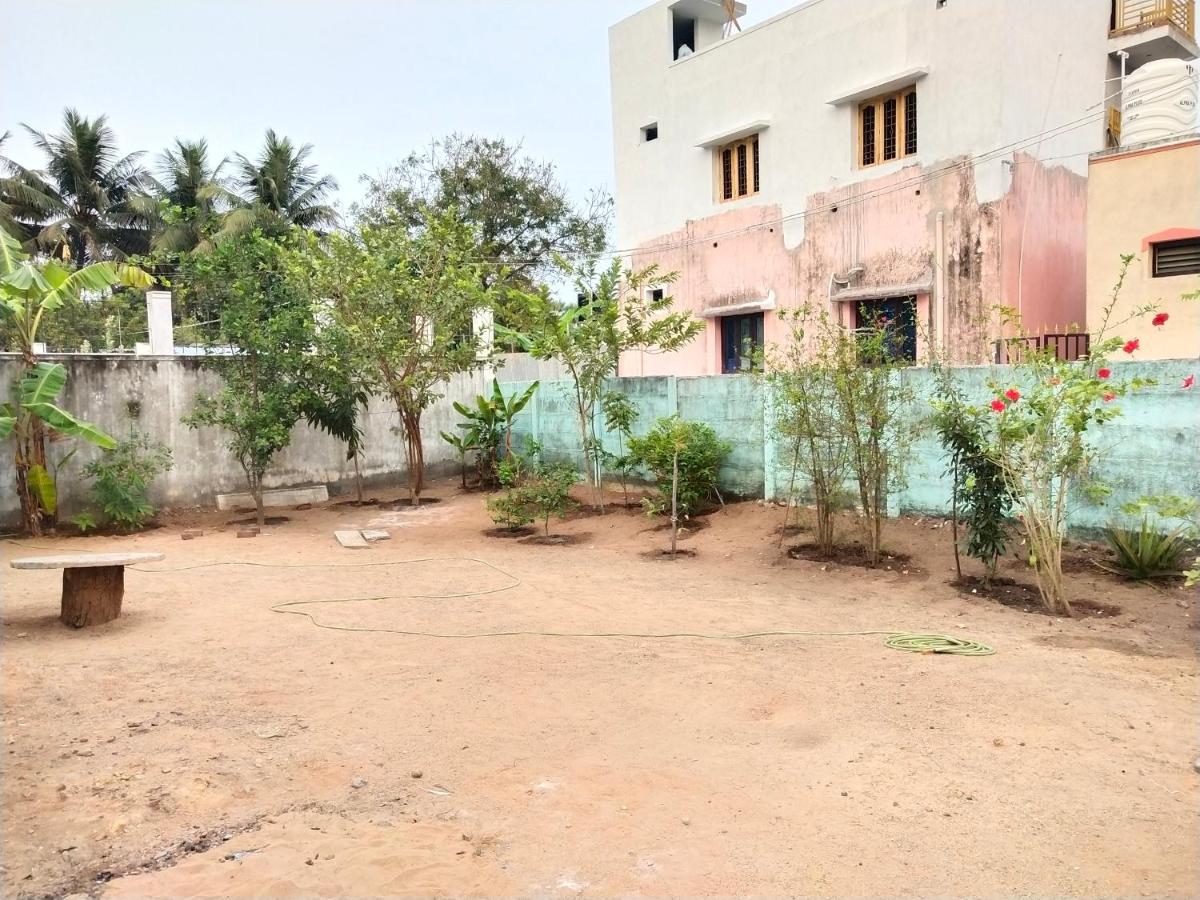 Villa Blossom, Near Serenity Beach Pondicherry Exterior foto